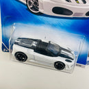 2009 Hot Wheels Dream Garage Ferrari F430 Spider blanco OH5