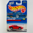 1998 Hot Wheels Ferrari 308 816 rojo metálico 5SP