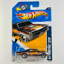 2012 Hot Wheels HW Racing 67 Pontiac GTO negro 5SP