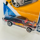 2012 Hot Wheels HW Racing 67 Pontiac GTO negro 5SP