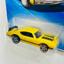 2010 Hot Wheels Hot Auction Olds 442 Oldsmobile amarillo metálico PR5