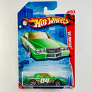 2010 Hot Wheels Race World 84 Pontiac verde metálico PR5