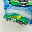2010 Hot Wheels Race World 84 Pontiac verde metálico PR5