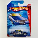 2010 Hot Wheels Race World 84 Pontiac azul PR5