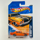 2011 Hot Wheels Muscle Mania 70 Buick GSX naranja OH5