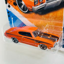 2011 Hot Wheels Muscle Mania 70 Buick GSX naranja OH5
