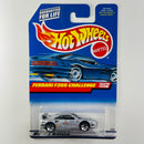 1999 Hot Wheels Ferrari F355 Challenge 1115 plata metálico 5SP base ZAMAC