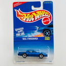 1996 Hot Wheels 80s Firebird Pontiac 462 azul metálico 5SP