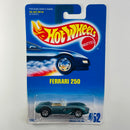 1995 Hot Wheels Ferrari 250 452 verde metálico 7SP
