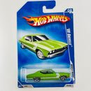 2009 Hot Wheels Muscle Mania 69 Chevelle Chevrolet verde metálico PR5