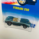 1995 Hot Wheels Ferrari 250 452 verde metálico 7SP