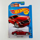 2015 Hot Wheels HW City Cadillac Elmiraj rojo metálico 10SP Primera Edición