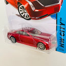 2015 Hot Wheels HW City Cadillac Elmiraj rojo metálico 10SP Primera Edición