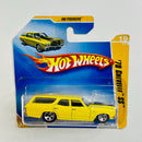 2009 Hot Wheels HW Premiere 70 Chevelle SS amarillo 5SP Blíster Europeo