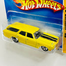 2009 Hot Wheels HW Premiere 70 Chevelle SS amarillo 5SP Blíster Europeo