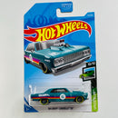 2019 Hot Wheels Speed Blur 64 Chevy Chevelle SS celeste DD8