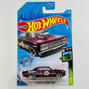 2019 Hot Wheels Speed Blur 64 Chevy Chevelle SS granate metálico MC5