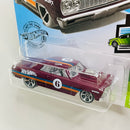 2019 Hot Wheels Speed Blur 64 Chevy Chevelle SS granate metálico MC5