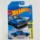 2021 Hot Wheels HW Speed Graphics 67 Chevelle SS 396 azul metálico MC5