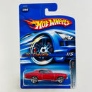 2006 Hot Wheels Motown Metal 70 Chevelle Chevrolet 086 rojo metálico PR5