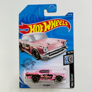 2020 Hot Wheels Rod Squad 57 Chevy rosado DD8