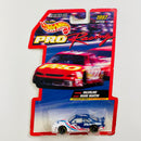 1997 Hot Wheels Pro Racing NASCAR Mark Martin 6 Valvoline Ford Thunderbird azul con blanco Goodyear 10SP