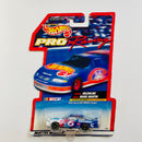 1998 Hot Wheels Pro Racing NASCAR Mark Martin 6 Valvoline Ford Taurus azul con blanco Goodyear 10SP