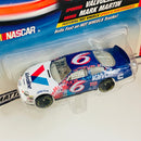 1998 Hot Wheels Pro Racing NASCAR Mark Martin 6 Valvoline Ford Taurus azul con blanco Goodyear 10SP