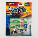 2003 Hot Wheels NASCAR Racing Recreational Series Mark Martin Pfizer Scorchin' Scooter negro con blanco MC3