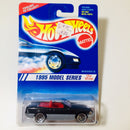 1995 Hot Wheels First Editions Mercedes SL negro LW