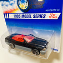 1995 Hot Wheels First Editions Mercedes SL negro LW