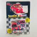 1991 Racing Champions Stock Car NASCAR Derrike Cope 10 Purolator Chevrolet Lumina naranja con blanco