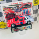 1991 Racing Champions Stock Car NASCAR Derrike Cope 10 Purolator Chevrolet Lumina naranja con blanco