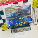 1995 Racing Champions Stock Car NASCAR Jeff Fuller 47 Sunoco 260 Chevrolet Monte Carlo azul Llantas Goodyear