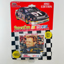 1993 Racing Champions Stock Car NASCAR Rusty Wallace 2 Mobil 1 Pontiac Grand Prix negro Llantas Goodyear