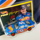 1997 Hot Wheels Pro Racing Premium 1st Edition Short Track NASCAR Kyle Petty 44 Hot Wheels Petty Enterprises Pontiac Grand Prix azul Llantas de Goma Goodyear