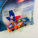 2001 Hot Wheels Racing Pit Board NASCAR Terry Labonte 5 Kelloggs Chevrolet Monte Carlo naranja con azul Goodyear 10SP con Sticker