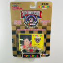 1998 Racing Champions Toy R Us Limited Edition 1/9,998 50th Anniversary NASCAR Michael Waltrip 21 Citgo Ford Thunderbird dorado Llantas Goodyear