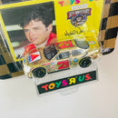 1998 Racing Champions Toy R Us Limited Edition 1/9,998 50th Anniversary NASCAR Michael Waltrip 21 Citgo Ford Thunderbird dorado Llantas Goodyear
