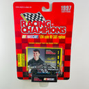 1997 Racing Champions NASCAR Buckshot Jones 00 Aquafresh Pontiac Grand Prix negro con verde Llantas Goodyear