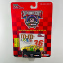 1998 Racing Champions NASCAR Ken Schrader 36 M&M Pontiac Grand Prix amarillo Llantas Goodyear