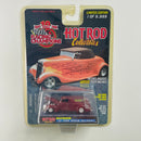 1999 Racing Champions Hot Rod Collectibles Limited Edition 1/9,999 40 Ford Sedan Delivery rojo Llantas de Goma