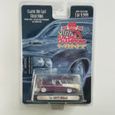 1999 Racing Champions Mint 10 Years Limited Edition 1/9,999 56 Chevy Nomad rojo Llantas de Goma