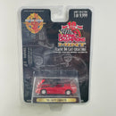 1999 Racing Champions Mint Motor Trend 50th Anniversary Limited Edition 1/9,999 98 Chevy Corvette rojo Llantas de Goma