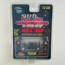 1998 Racing Champions Mint Motor Trend Magazine Limited Edition 1/9,998 1966 Chevy Nova negro Llantas de Goma