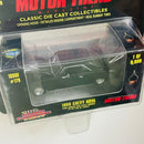 1998 Racing Champions Mint Motor Trend Magazine Limited Edition 1/9,998 1966 Chevy Nova negro Llantas de Goma