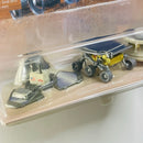 1997 Hot Wheels Action Pack JPL Sojourner Mars Rover Misión a Marte Diorama Set - Lander, Sojourner Mars Rover, Mars Pathfinder