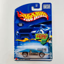 2002 Hot Wheels Red Lines Side Kick 105 azul metálico Redline 5SP