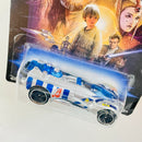 2014 Hot Wheels Star Wars I The Phantom Menace Gearonimo plata PR5