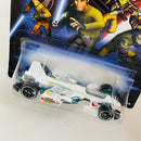 2014 Hot Wheels Star Wars Rebels Jet Threat 3.0 blanco OH5